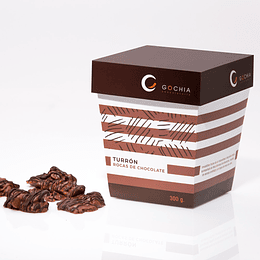 Turrón Rocas de Chocolate </br>- Caja 300g -
