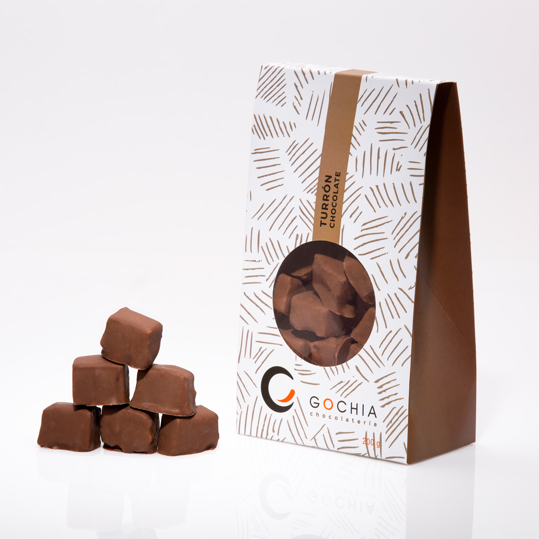 Turrón Chocolate </br>- Bolsa 200g -