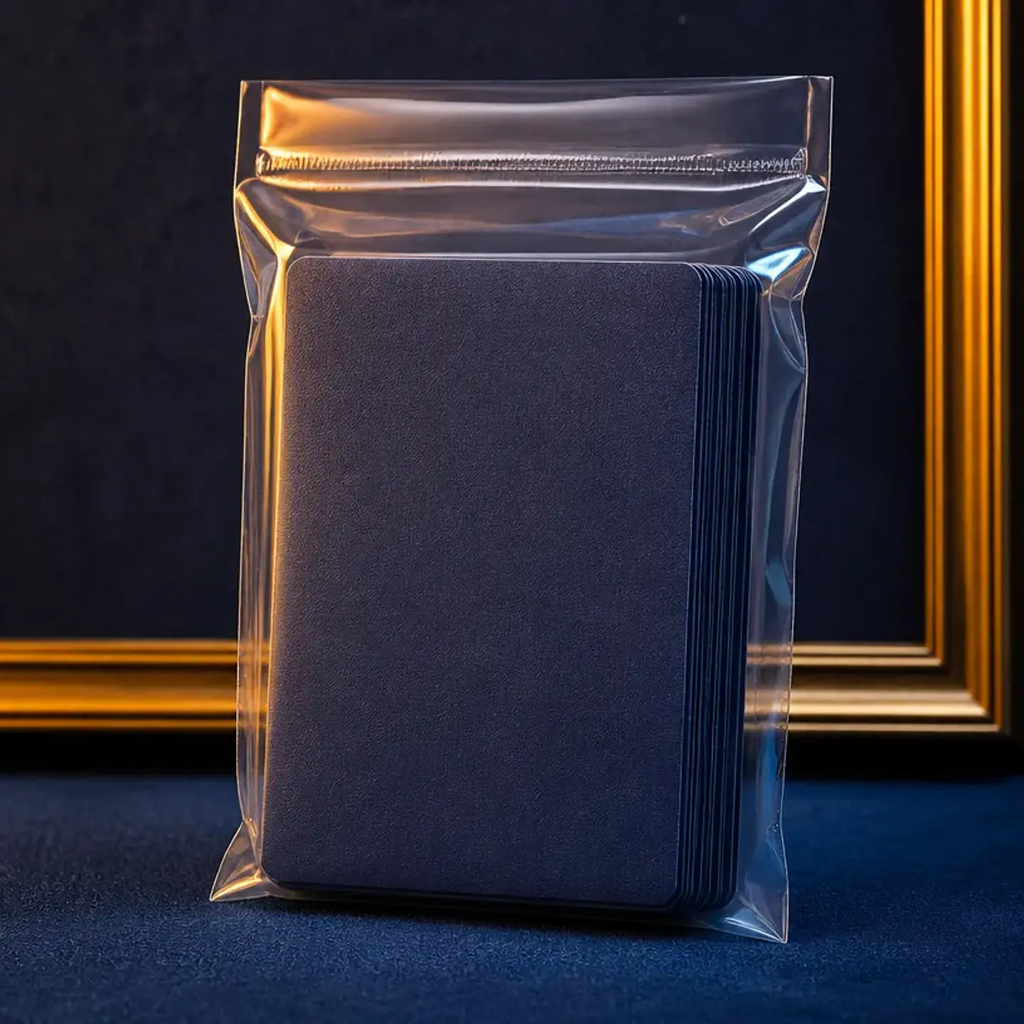 Fundas Mate Estándar — Azul Abisal 1