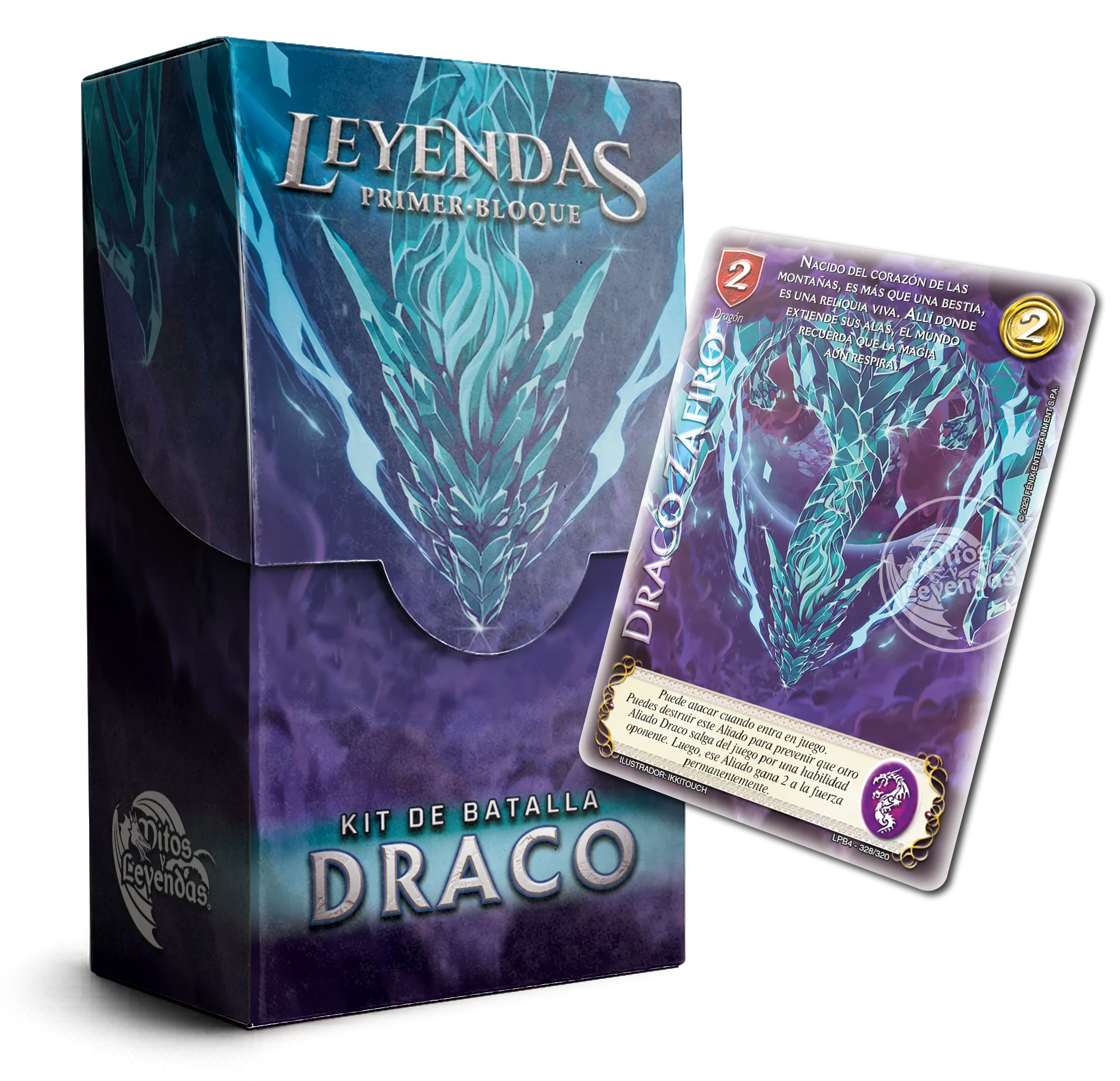 Kit Batalla - Draco - Leyendas Primer Bloque 4.0 2