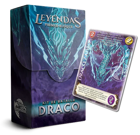 Kit Batalla - Draco - Leyendas Primer Bloque 4.0