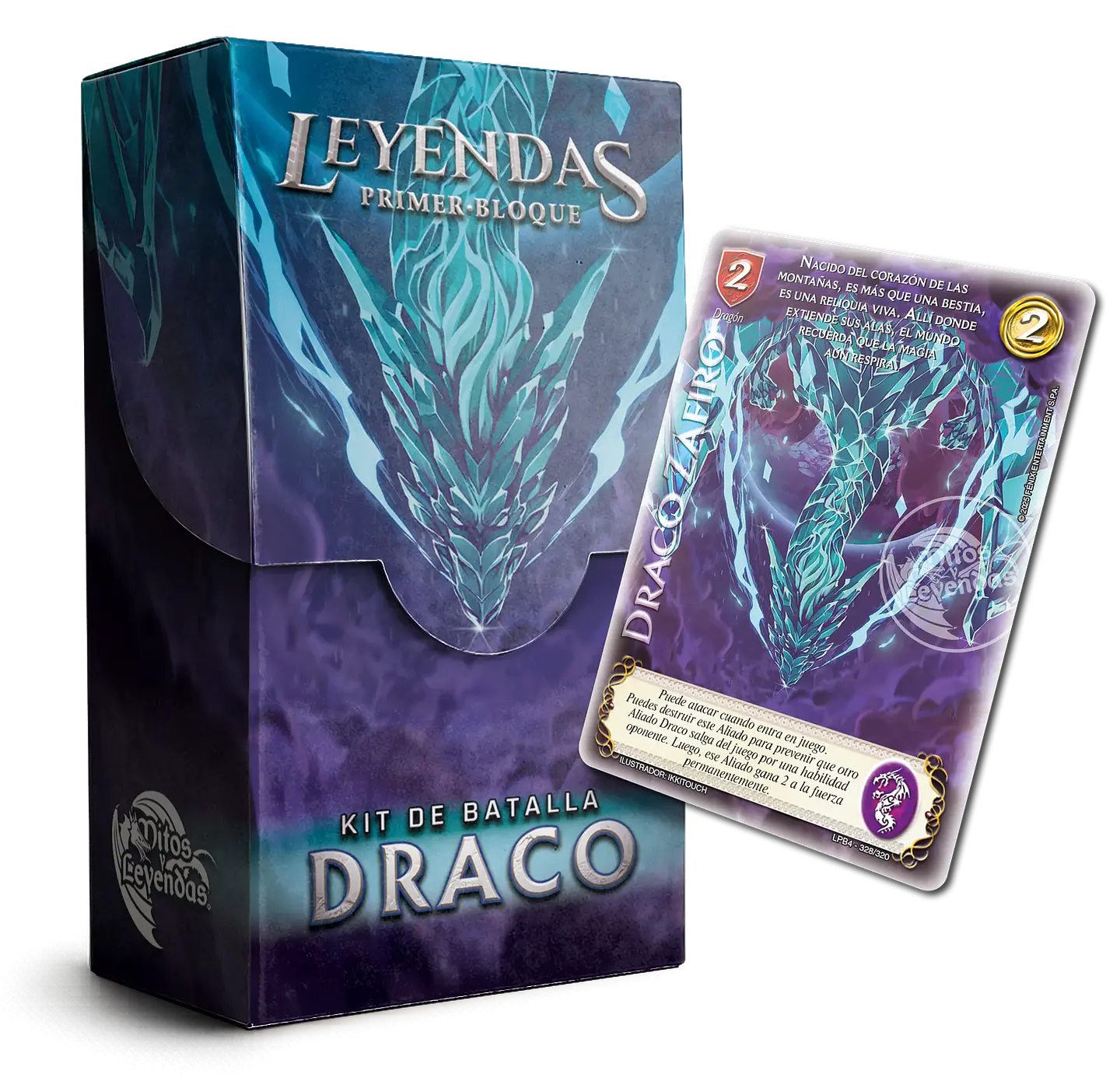 Kit Batalla - Draco - Leyendas Primer Bloque 4.0 2