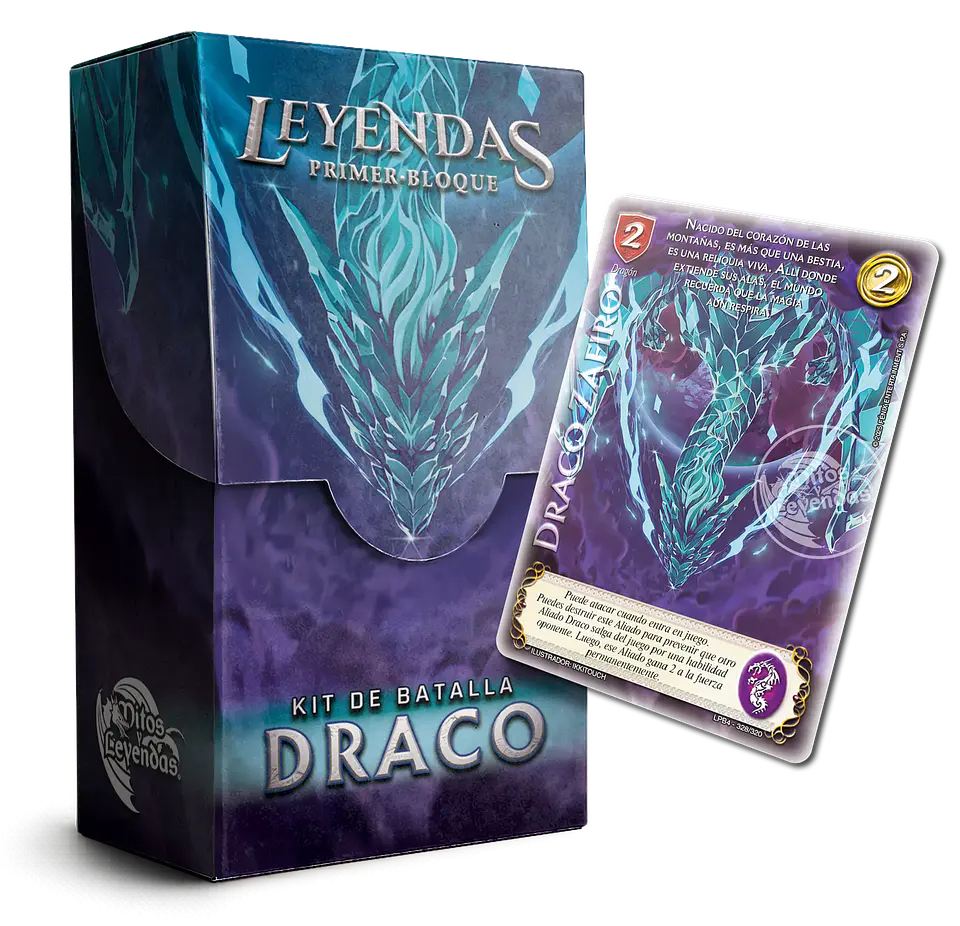 Kit Batalla - Draco - Leyendas Primer Bloque 4.0 2