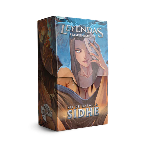 Kit Batalla - Sidhe - Leyendas Primer Bloque 4.0