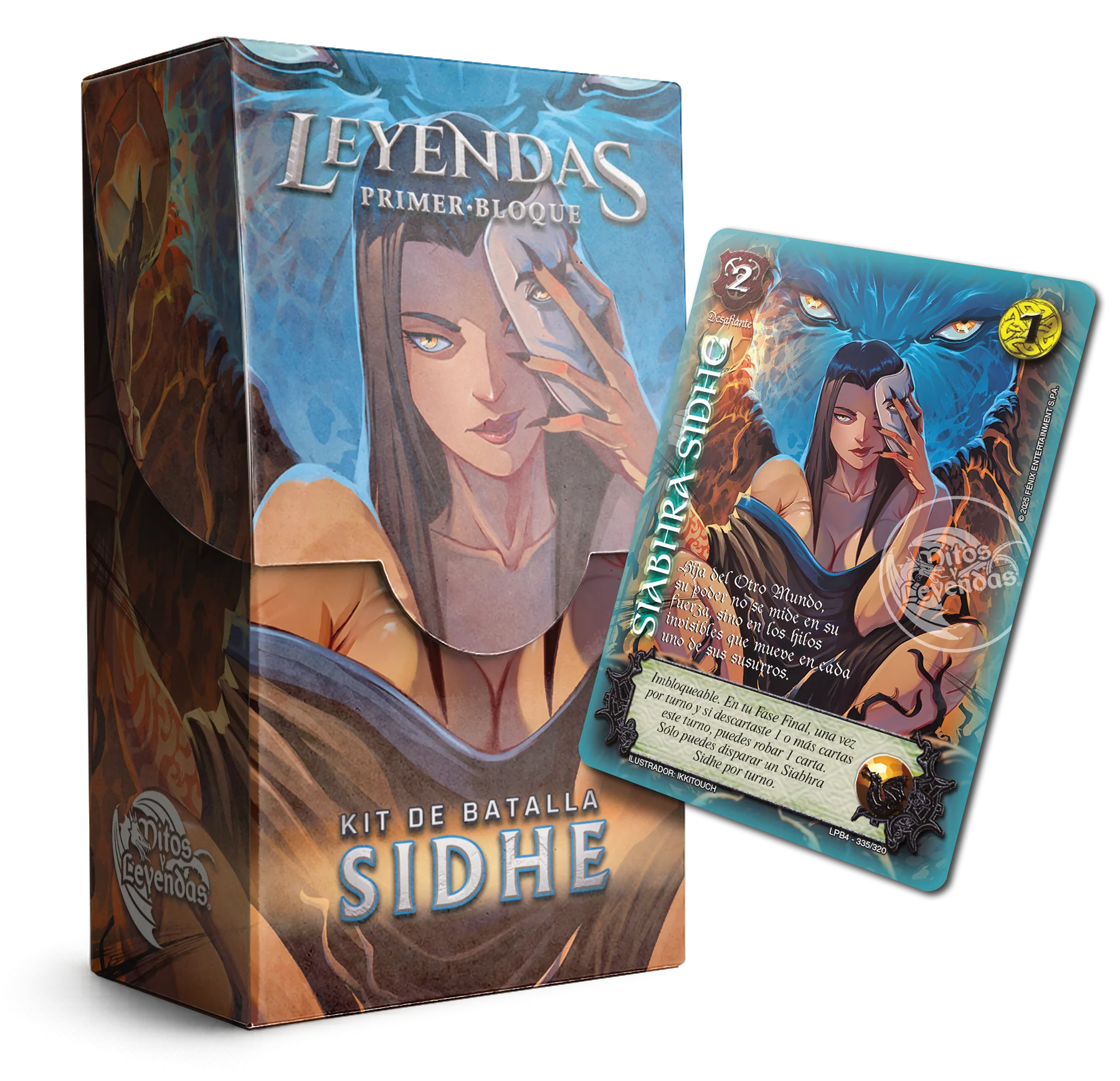 Kit Batalla - Sidhe - Leyendas Primer Bloque 4.0 2