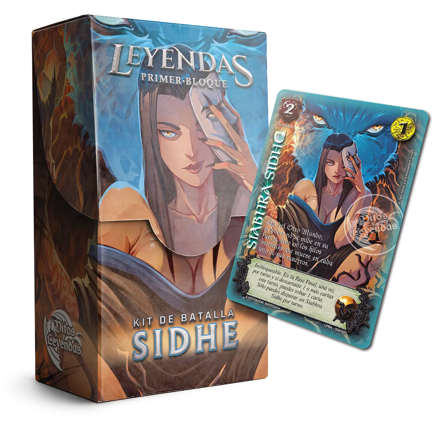 Kit Batalla - Sidhe - Leyendas Primer Bloque 4.0 2