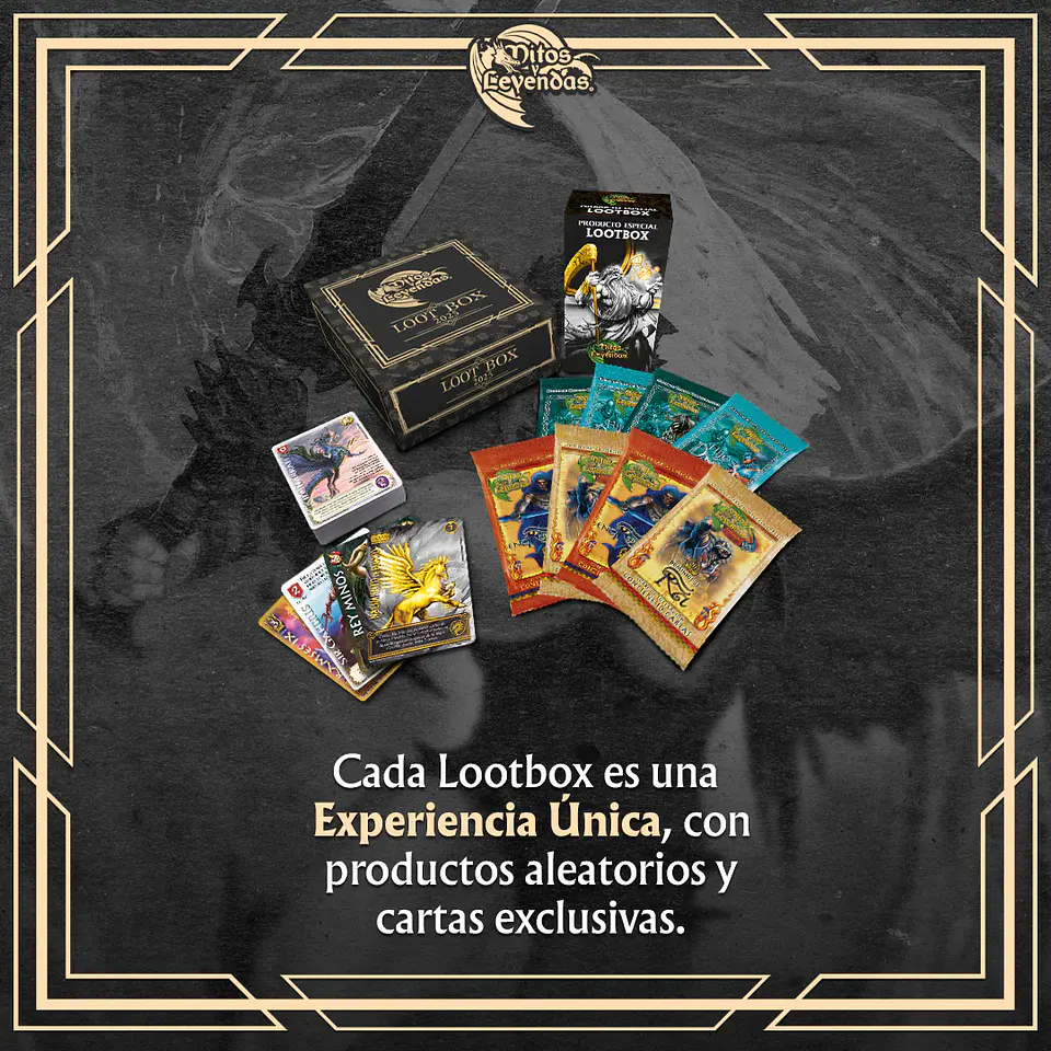 Lootbox Primer Bloque 2025 + Buy a Box al Azar 2
