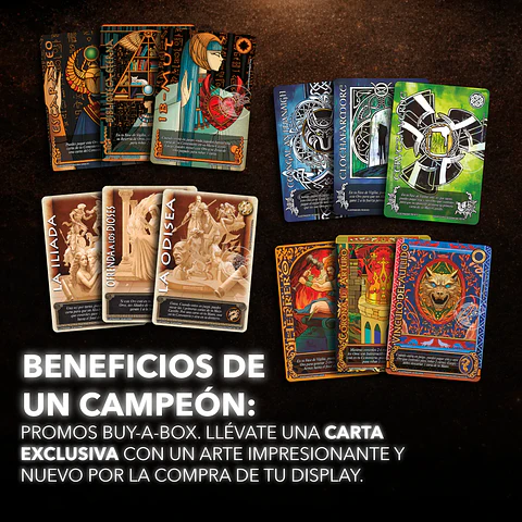 Display Leyendas Primer Bloque 4.0 - Primer Bloque + 1 Buy a Box