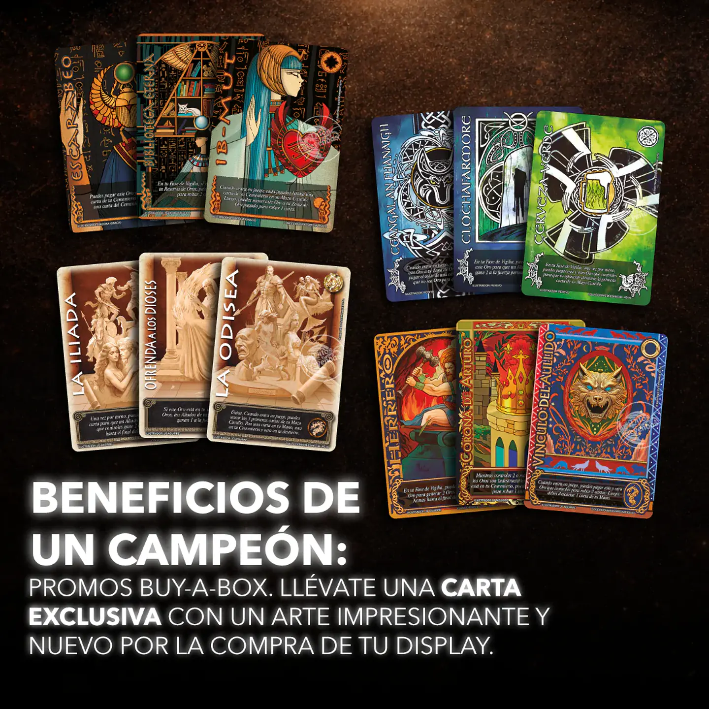 Display Leyendas Primer Bloque 4.0 - Primer Bloque + 1 Buy a Box 2