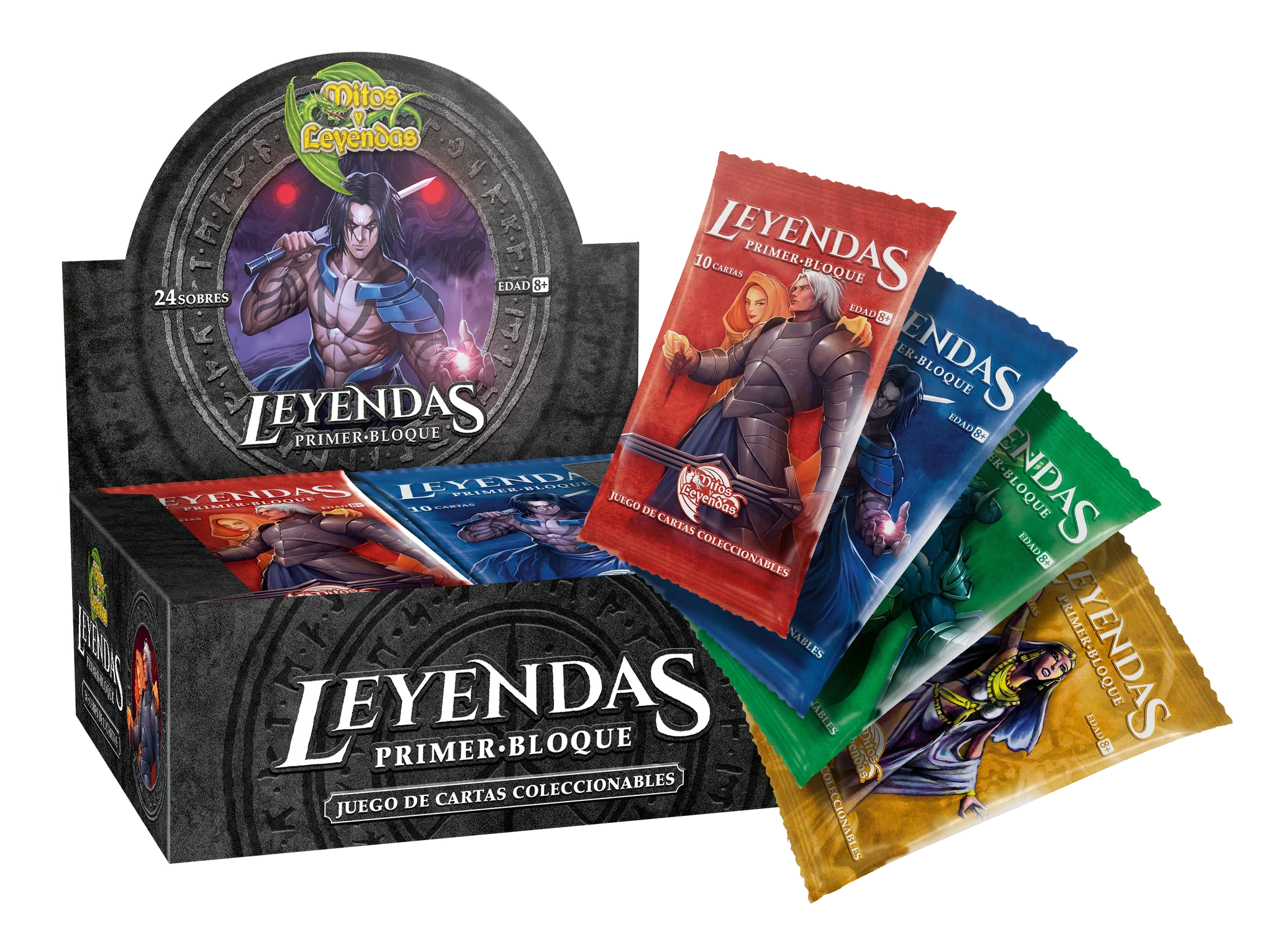 Display Leyendas Primer Bloque 4.0 - Primer Bloque + 1 Buy a Box 1