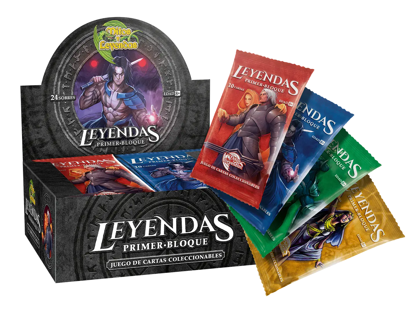 Display Leyendas Primer Bloque 4.0 - Primer Bloque + 1 Buy a Box 1