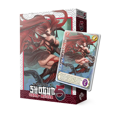 Shogun 5 Onna Musha Volumen 1 - Primer Bloque + 1 Buy a Box