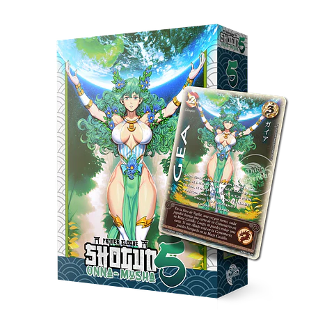 Shogun 5 Onna Musha Volumen 2 - Primer Bloque + 1 Buy a Box