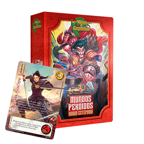 Mundos Perdidos Primera Era 2026 - Horda Esteparia + Buy a Box