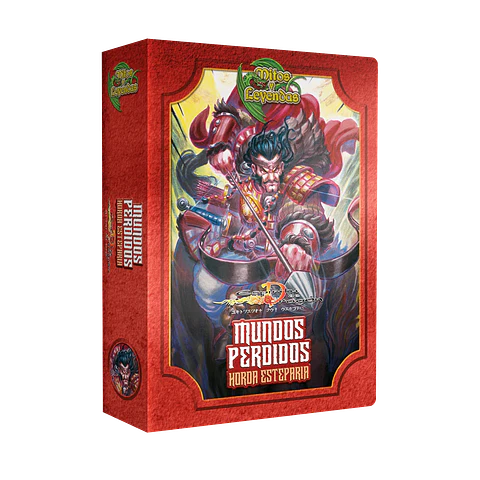 Mundos Perdidos Primera Era 2026 - Horda Esteparia + Buy a Box