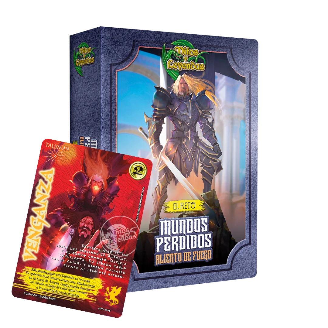Mundos Perdidos Primera Era 2026 - Aliento de Fuego + Buy a Box 1