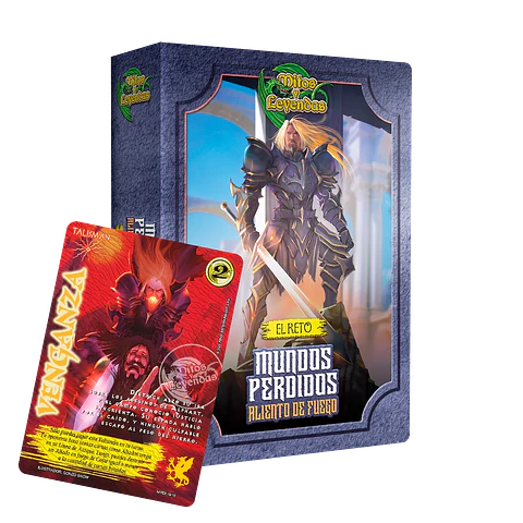 Mundos Perdidos Primera Era 2026 - Aliento de Fuego + Buy a Box