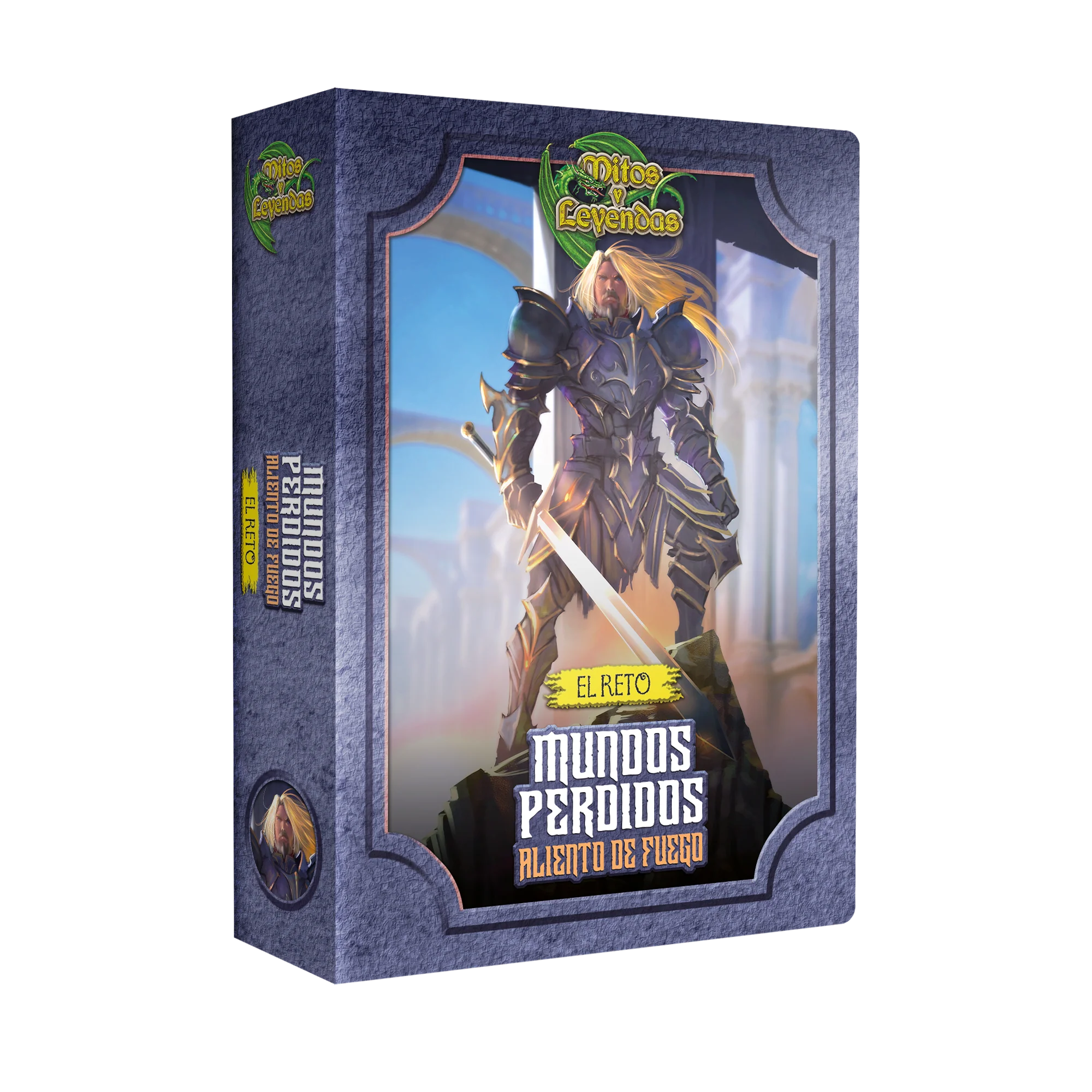 Mundos Perdidos Primera Era 2026 - Aliento de Fuego + Buy a Box 2