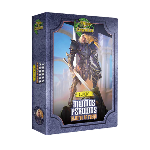 Mundos Perdidos Primera Era 2026 - Aliento de Fuego + Buy a Box