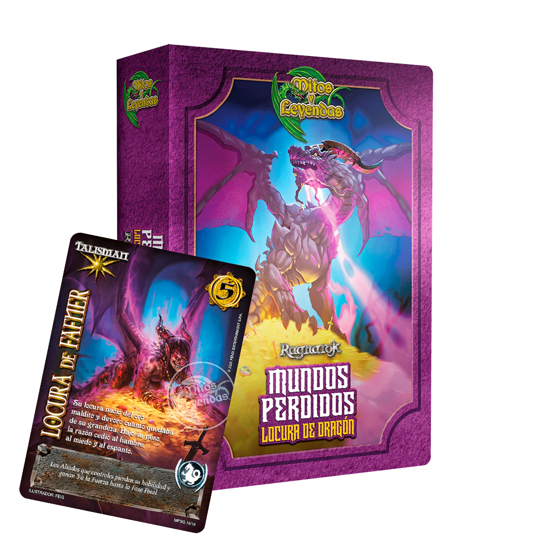 Mundos Perdidos Primera Era 2026 - Locura de Dragón + Buy a Box 1