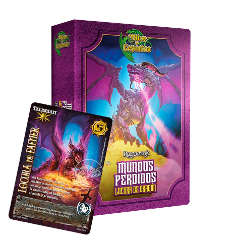 Mundos Perdidos Primera Era 2026 - Locura de Dragón + Buy a Box