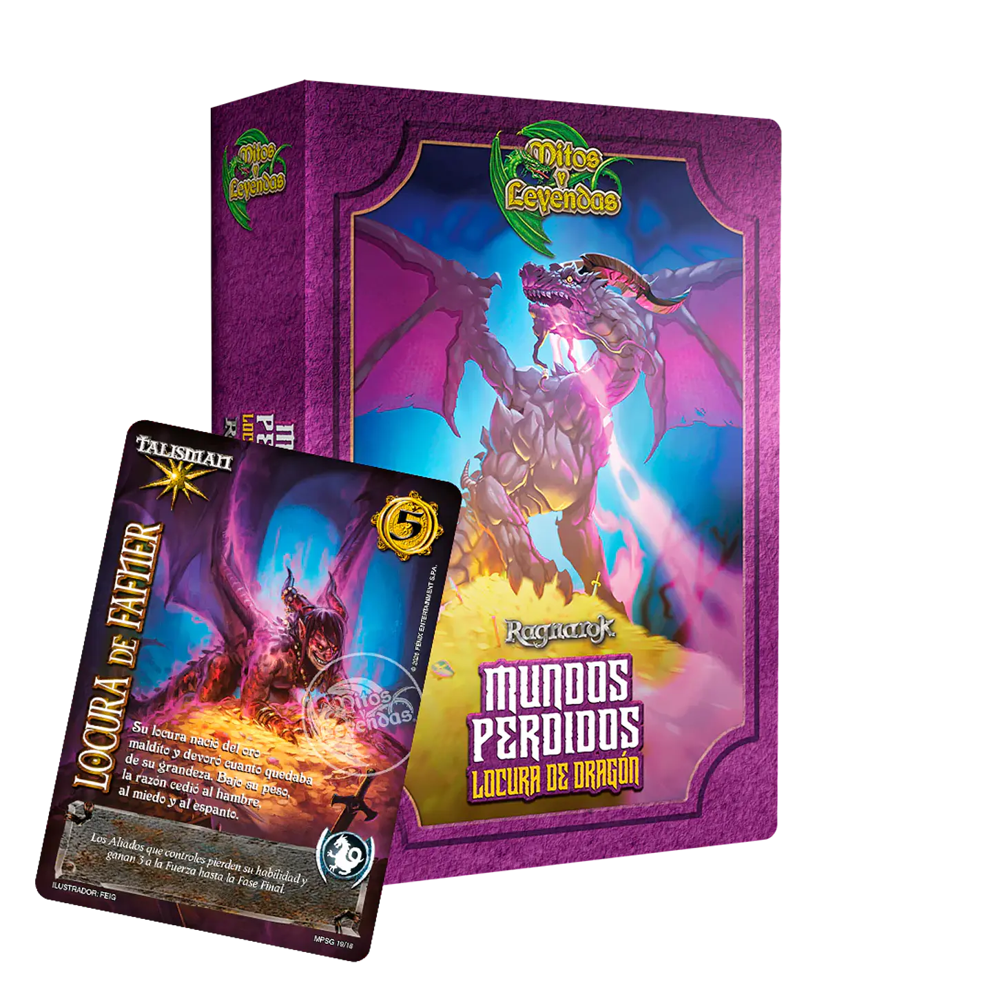 Mundos Perdidos Primera Era 2026 - Locura de Dragón + Buy a Box 1