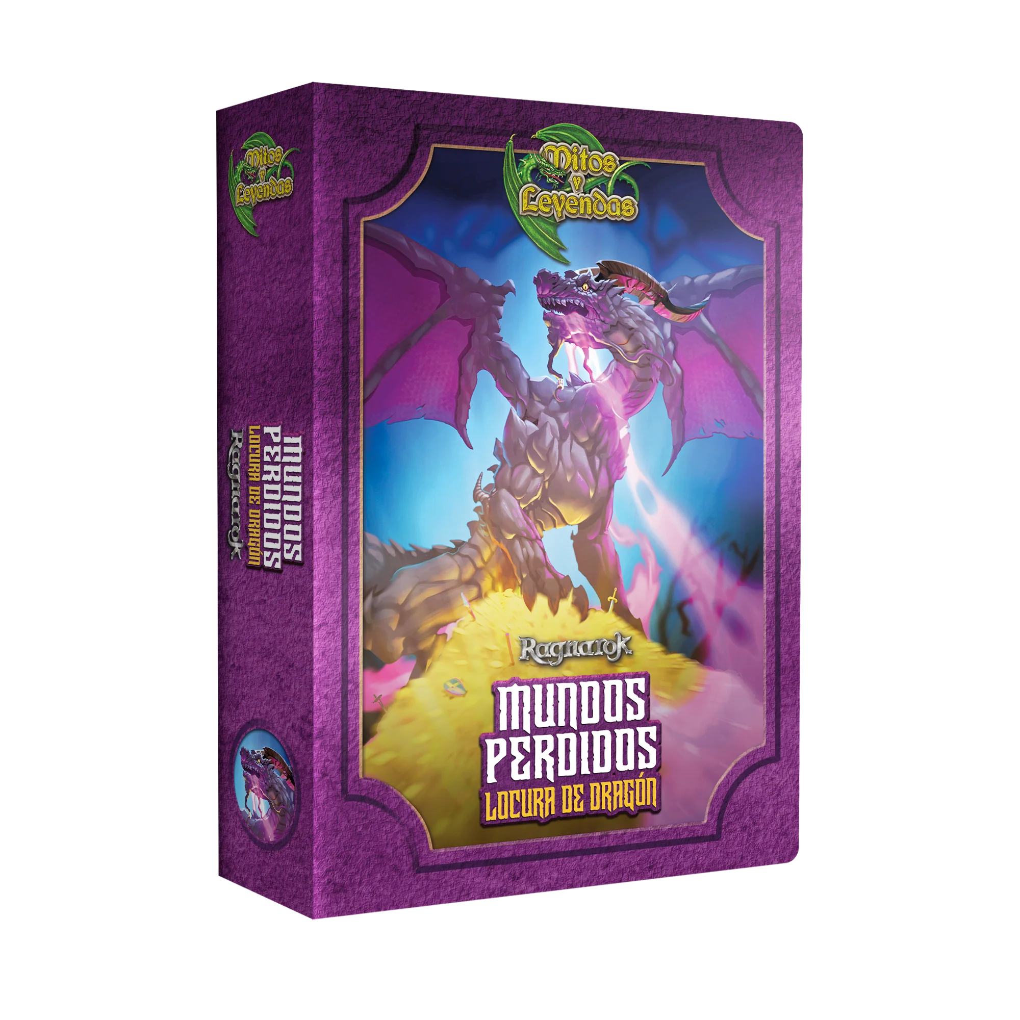 Mundos Perdidos Primera Era 2026 - Locura de Dragón + Buy a Box 2