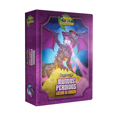 Mundos Perdidos Primera Era 2026 - Locura de Dragón + Buy a Box