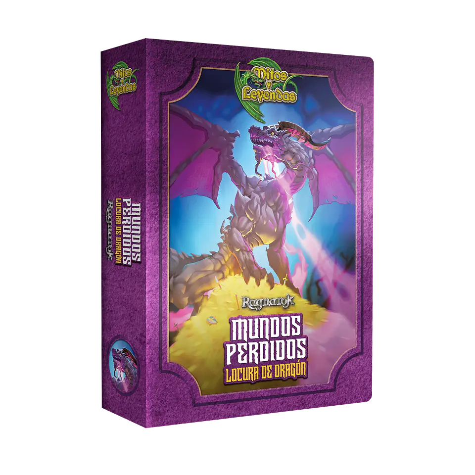 Mundos Perdidos Primera Era 2026 - Locura de Dragón + Buy a Box 2