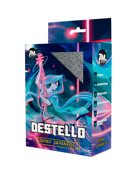 Protectores Shiny Destello Silver Zero Mulligan - Japanese