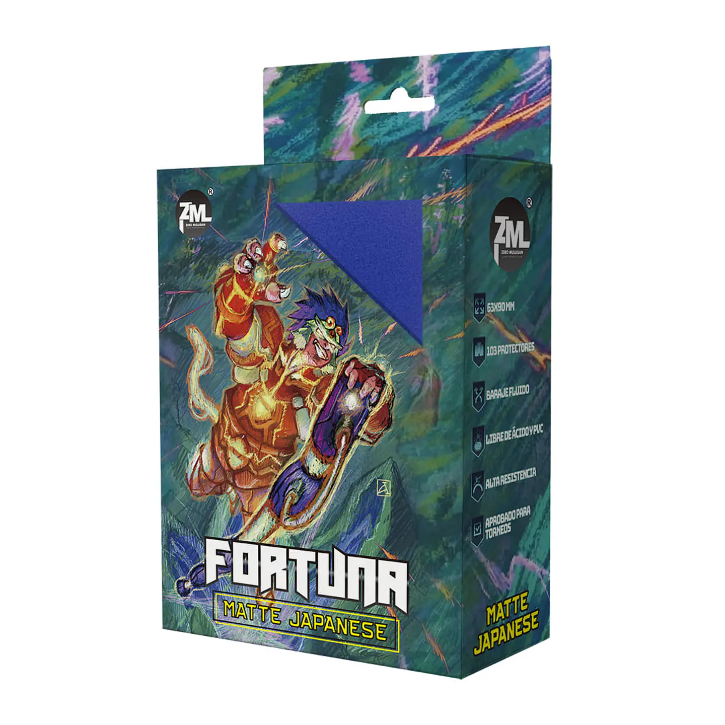 Protectores Zero Mulligan - Fortuna - Japanese 2