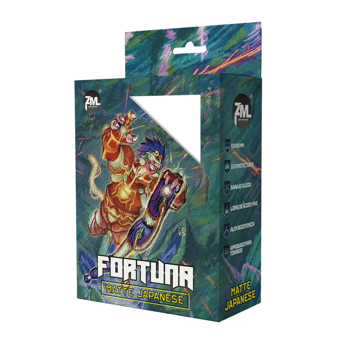 Protectores Zero Mulligan - Fortuna - Japanese 3