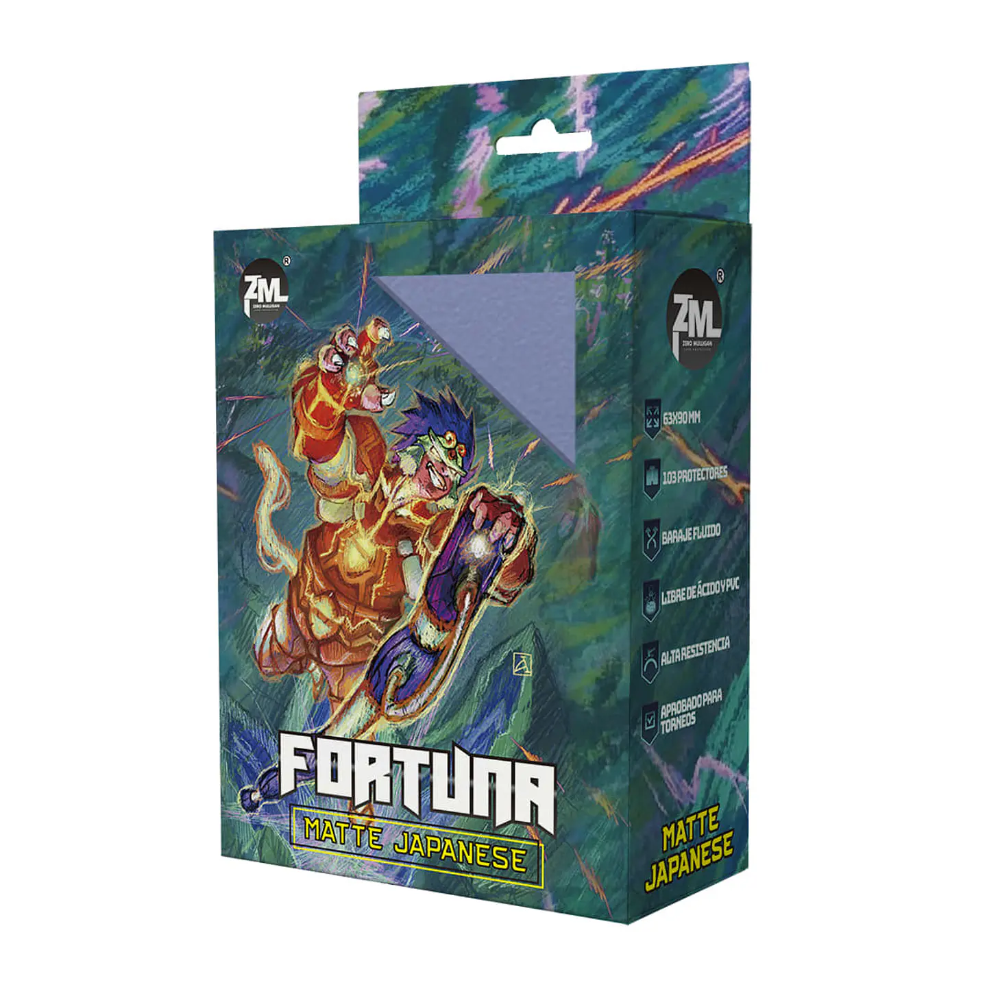 Protectores Zero Mulligan - Fortuna - Japanese 5