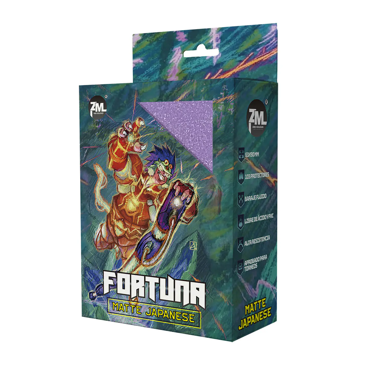 Protectores Zero Mulligan - Fortuna - Japanese 7