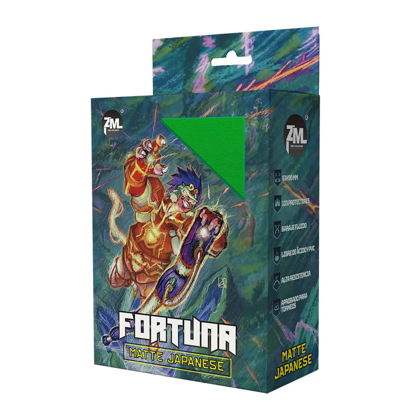 Protectores Zero Mulligan - Fortuna - Japanese 8