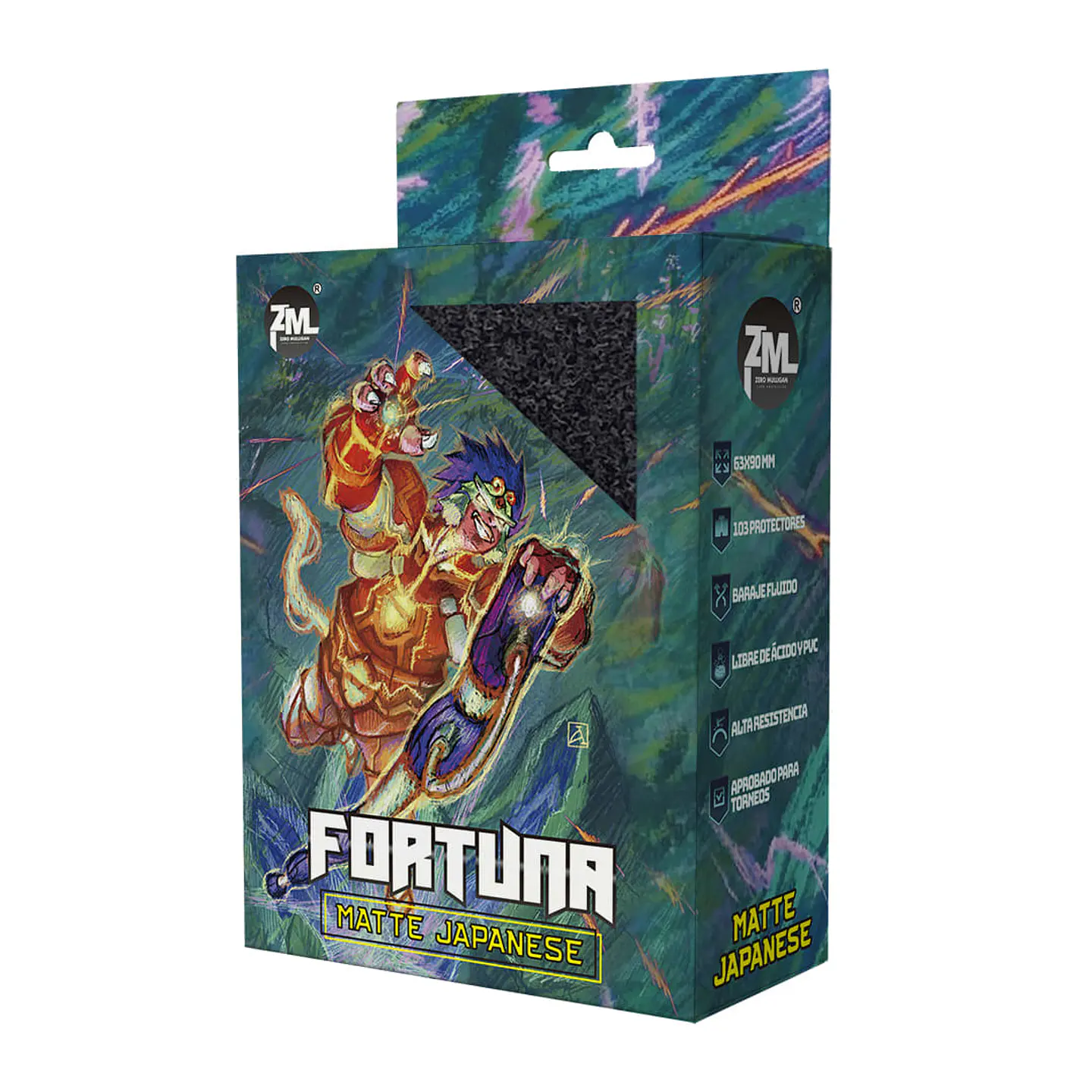 Protectores Zero Mulligan - Fortuna - Japanese 12