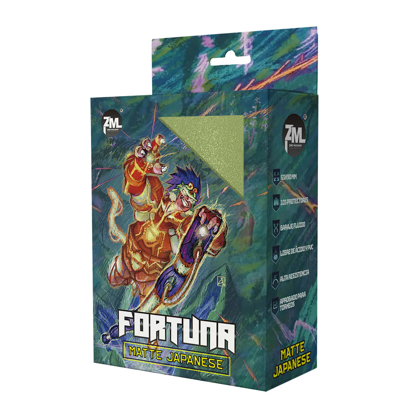 Protectores Zero Mulligan - Fortuna - Japanese 14