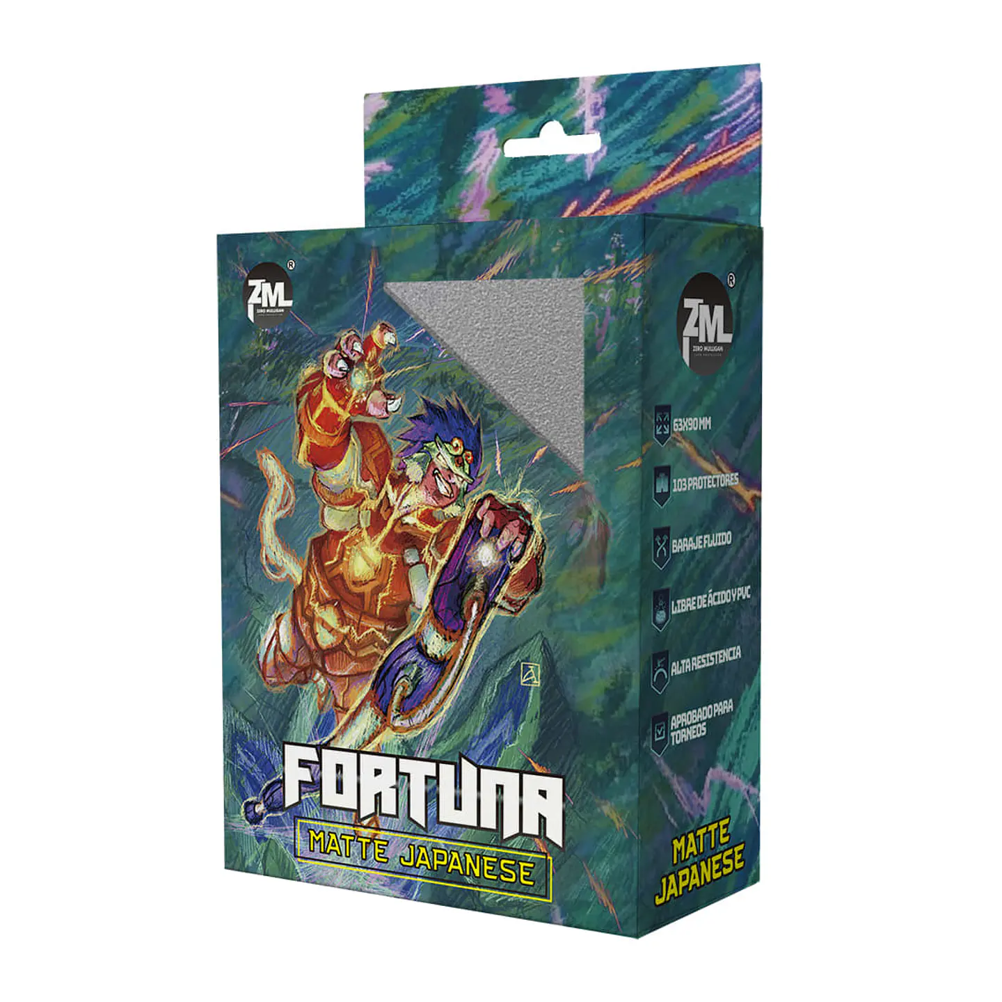 Protectores Zero Mulligan - Fortuna - Japanese 15