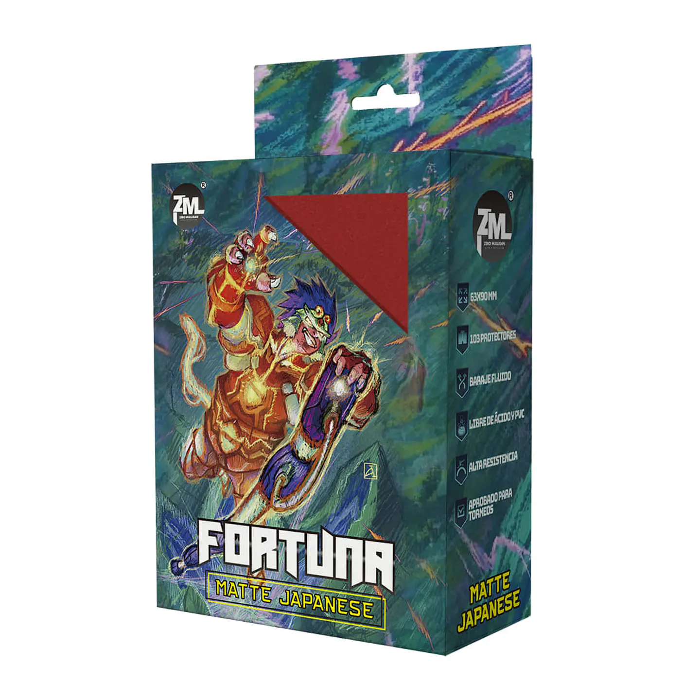 Protectores Zero Mulligan - Fortuna - Japanese 16