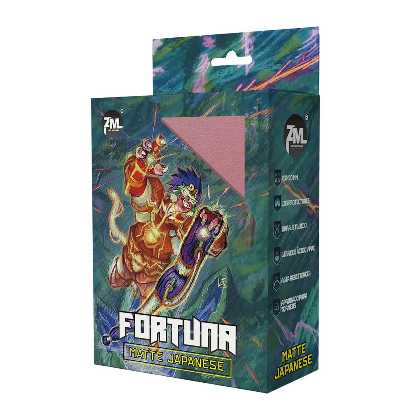 Protectores Zero Mulligan - Fortuna - Japanese 17