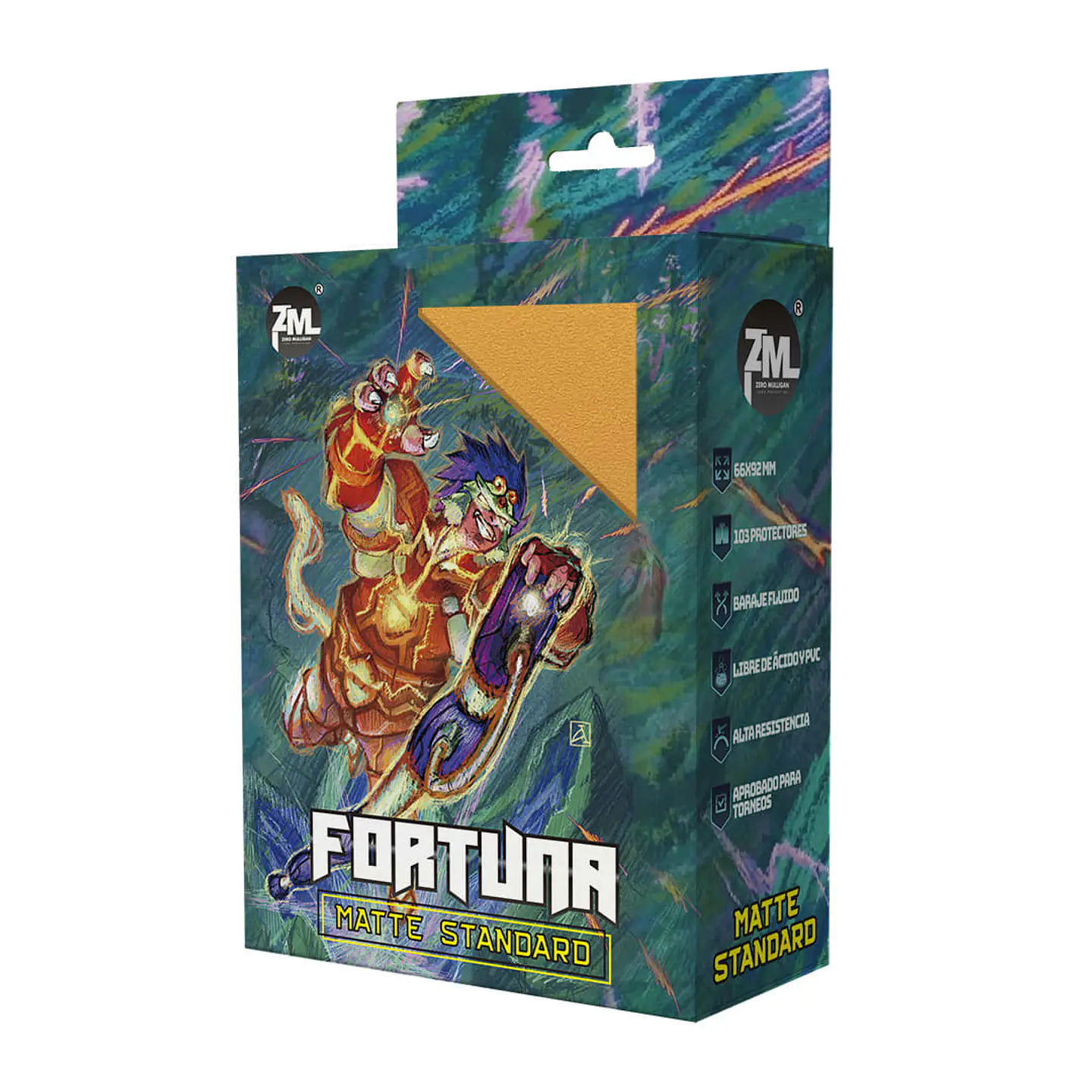 Protectores Zero Mulligan - Fortuna - Standard 1
