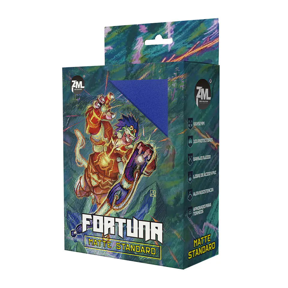 Protectores Zero Mulligan - Fortuna - Standard 2