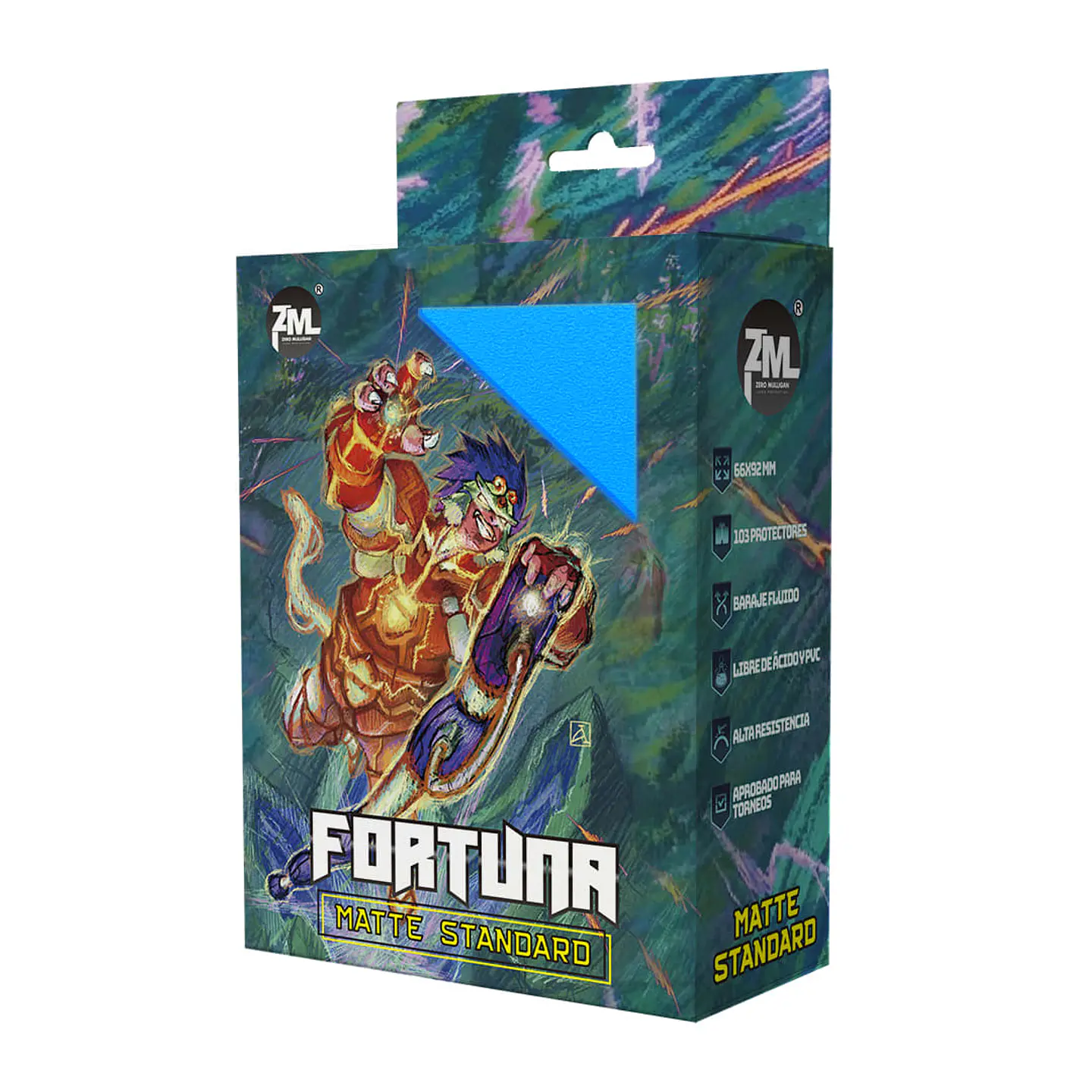 Protectores Zero Mulligan - Fortuna - Standard 4