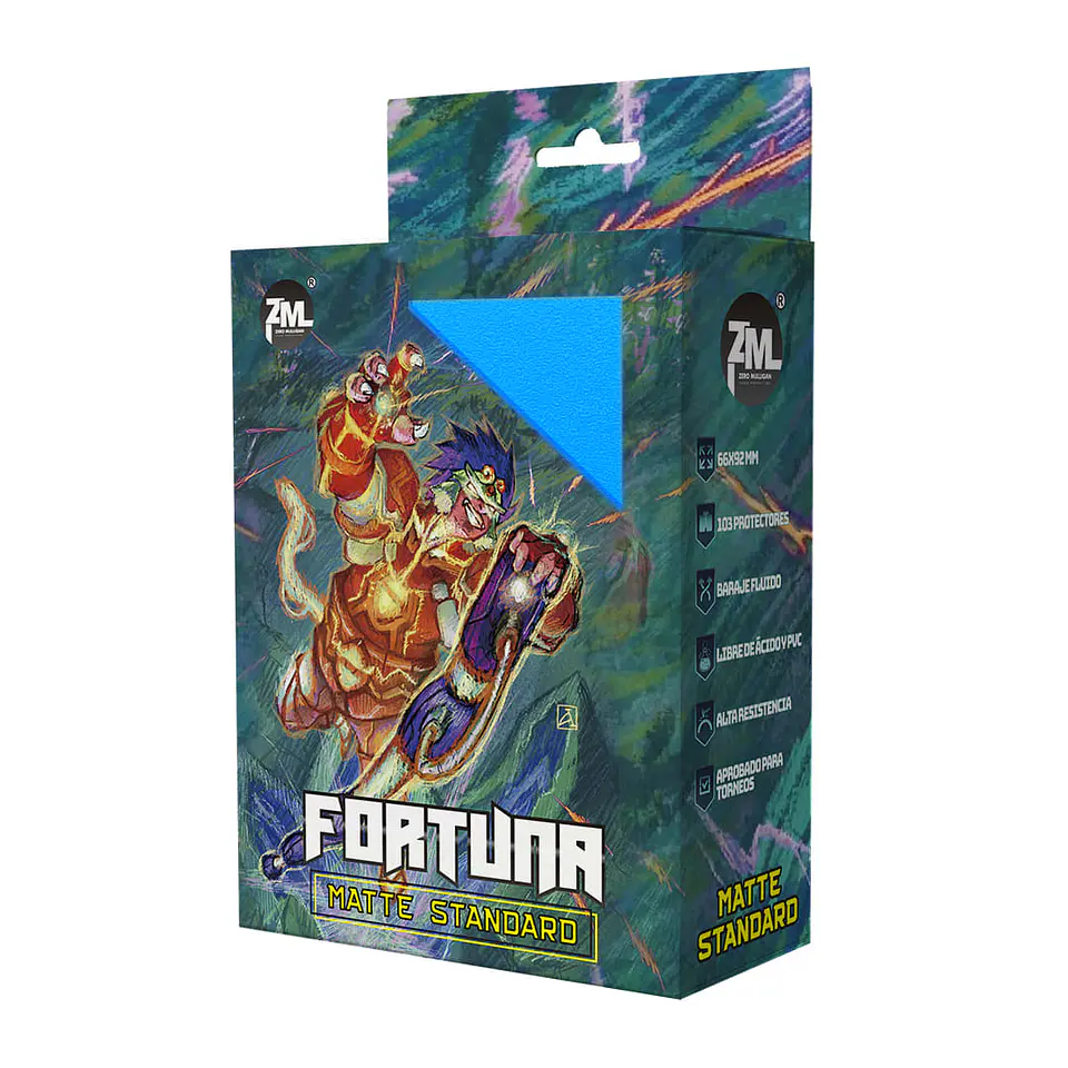 Protectores Zero Mulligan - Fortuna - Standard 4