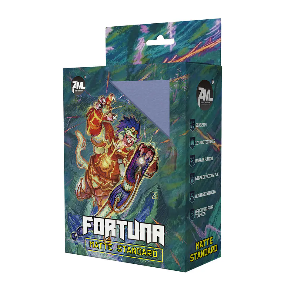 Protectores Zero Mulligan - Fortuna - Standard 5