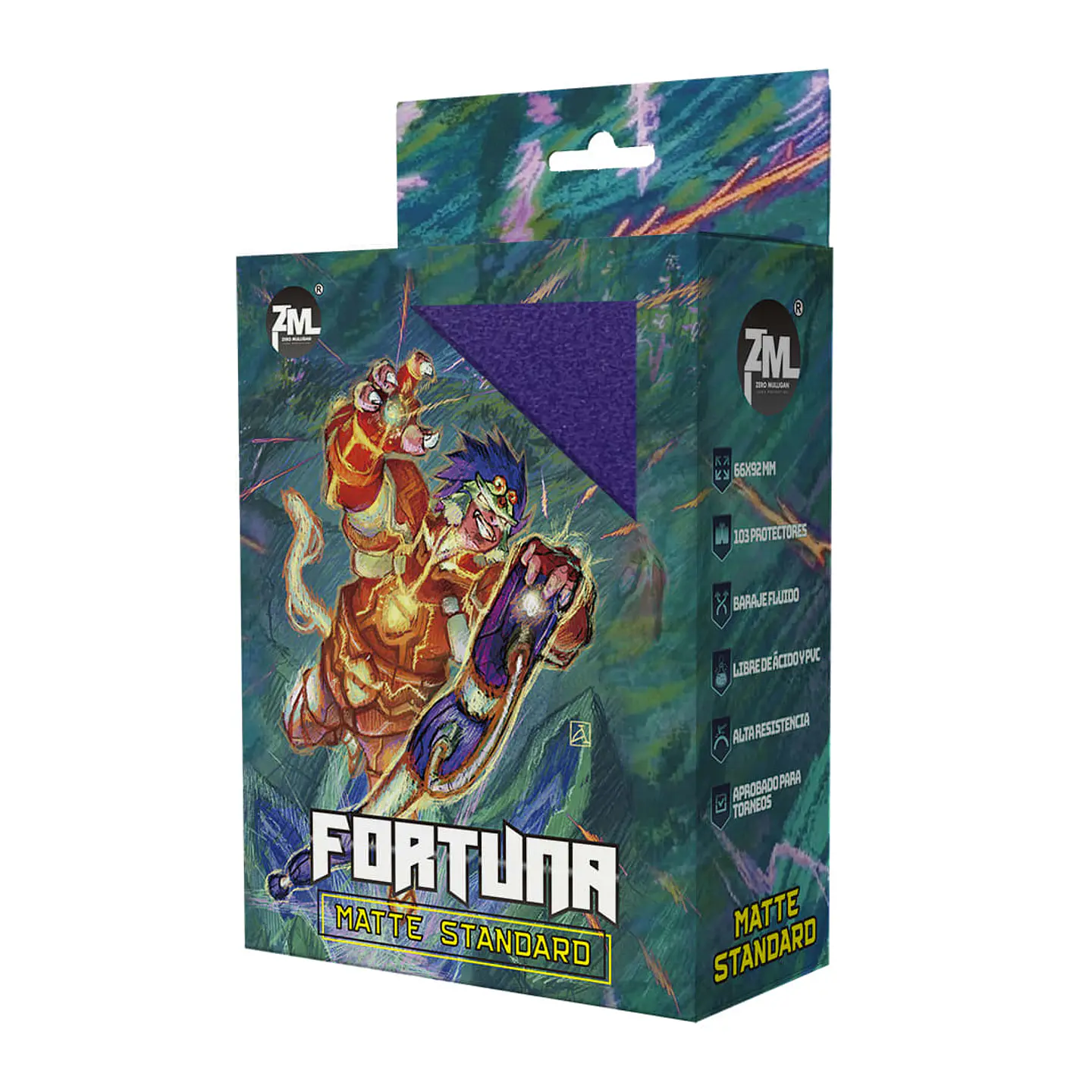 Protectores Zero Mulligan - Fortuna - Standard 10