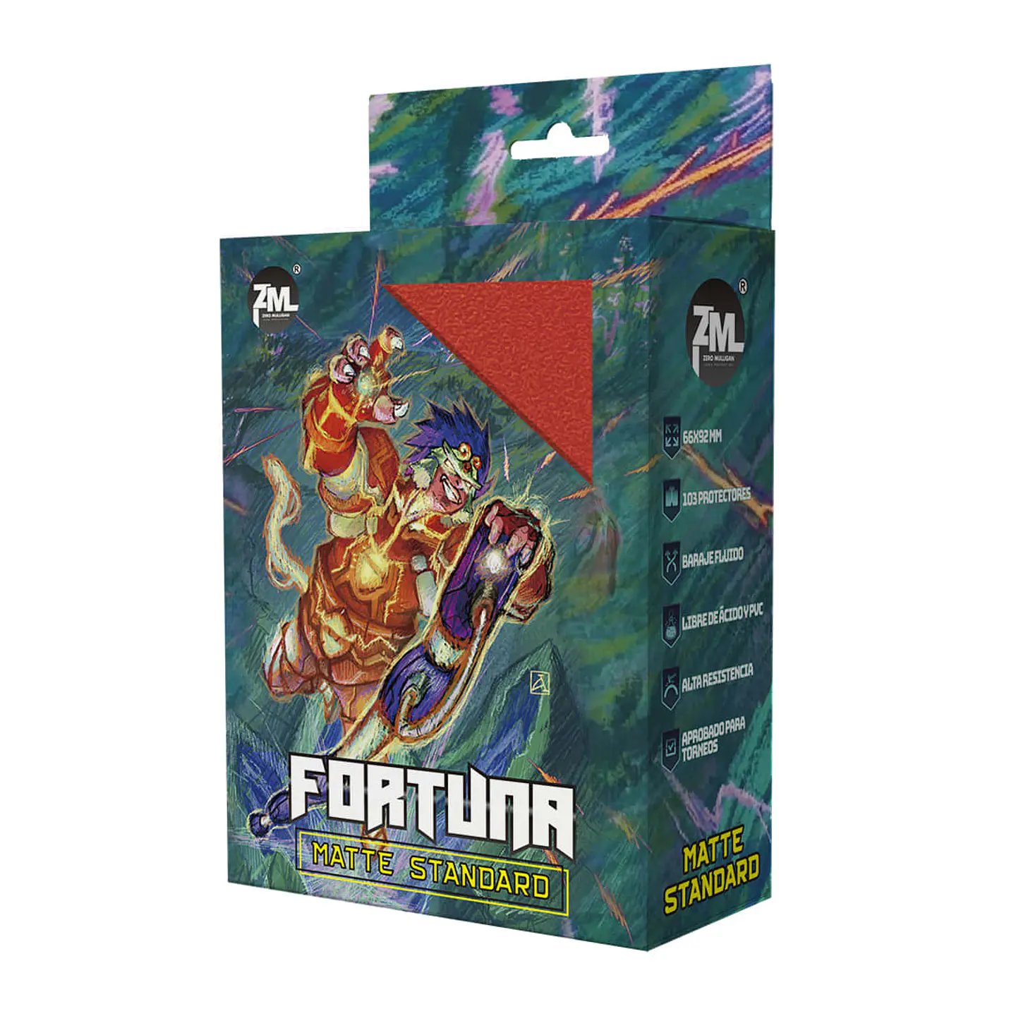 Protectores Zero Mulligan - Fortuna - Standard 11