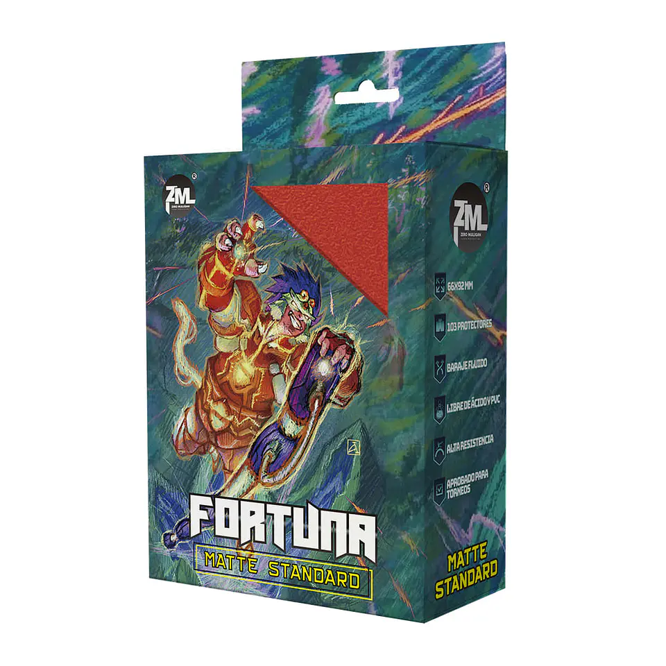 Protectores Zero Mulligan - Fortuna - Standard 11
