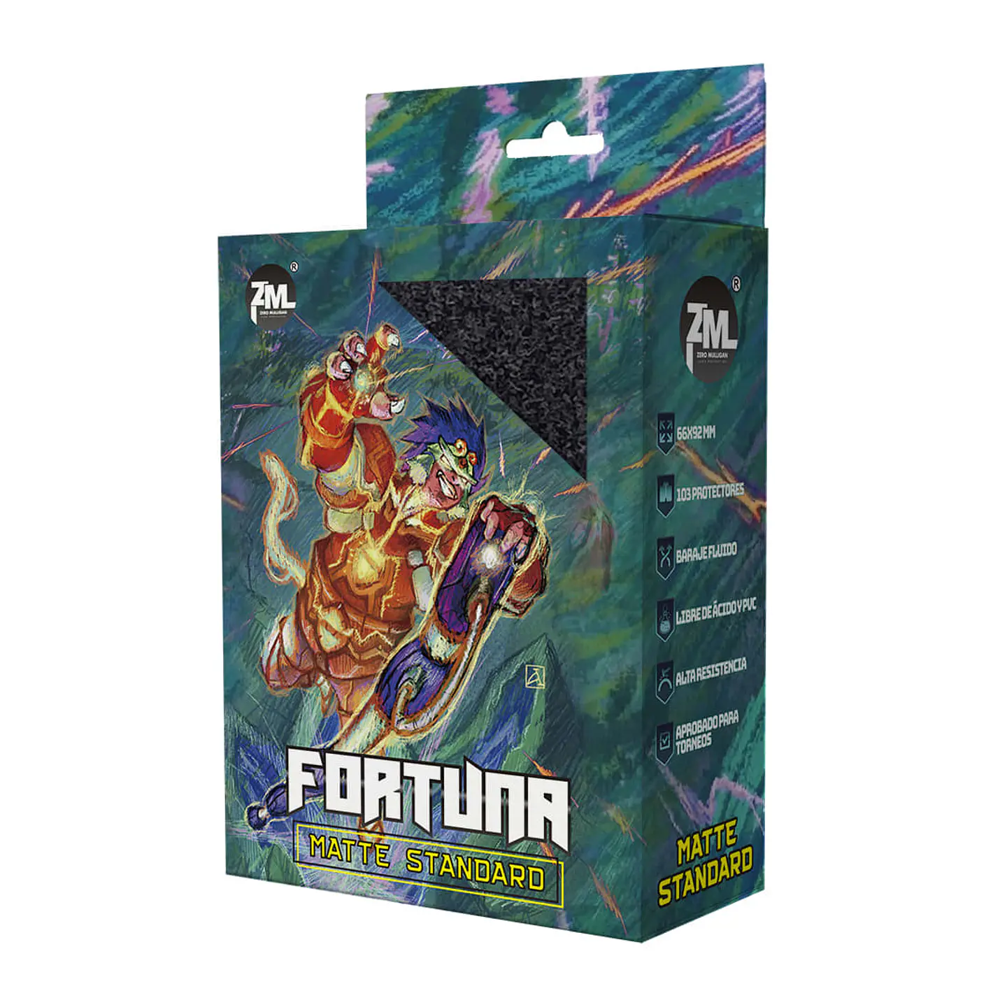 Protectores Zero Mulligan - Fortuna - Standard 12
