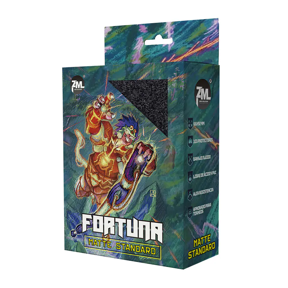 Protectores Zero Mulligan - Fortuna - Standard 12